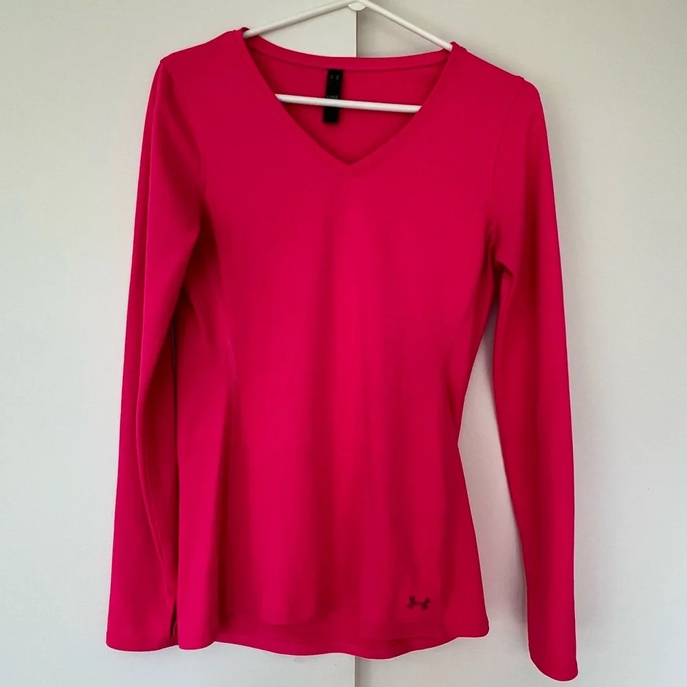 Under Armour Pink Long Sleeve Top - Picture 5 of 5